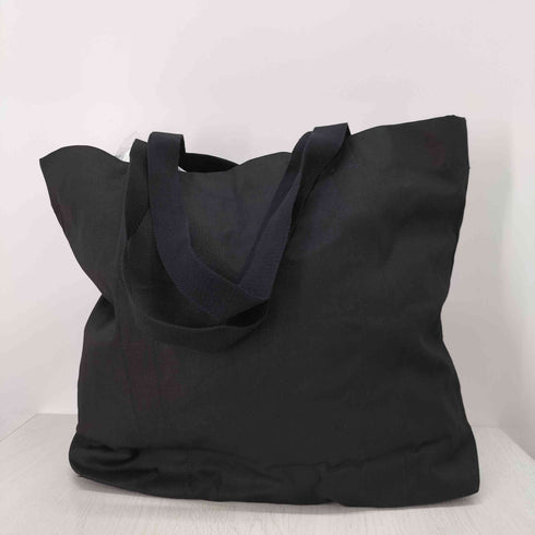 ヨウジヤマモト Yohji Yamamoto シグネチャーロゴキャンバストートバッグ メンズ ONE SIZE